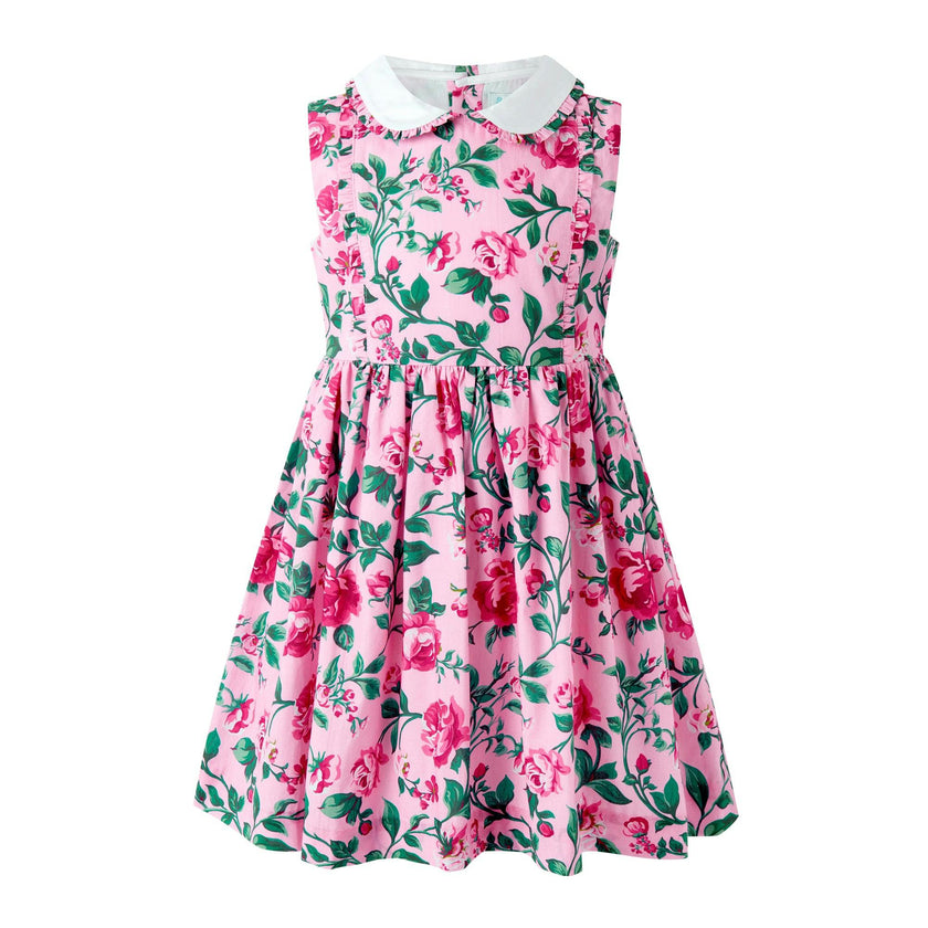 Floral Peter Pan Collar Dress