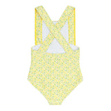 girls petite fleur smocked bib one piece