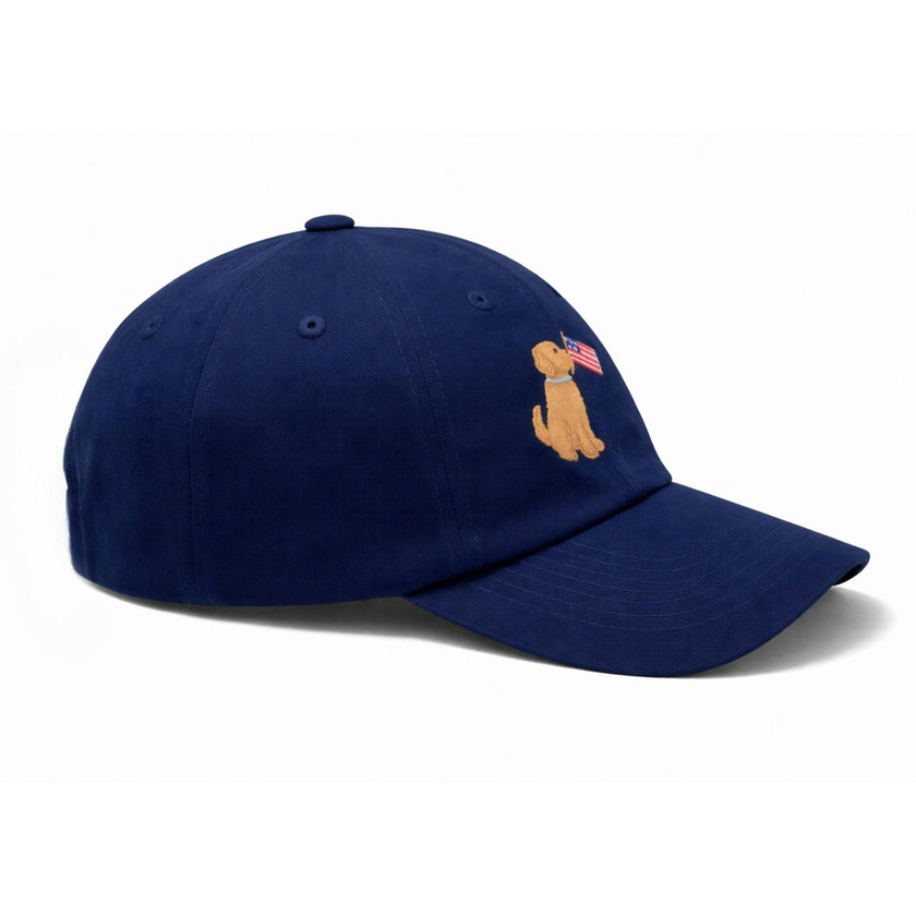 American Dog Baseball Hat