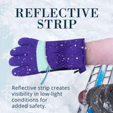 Winter & Ski Glove powered by ZIPGLOVE™ TECHNOLOGY