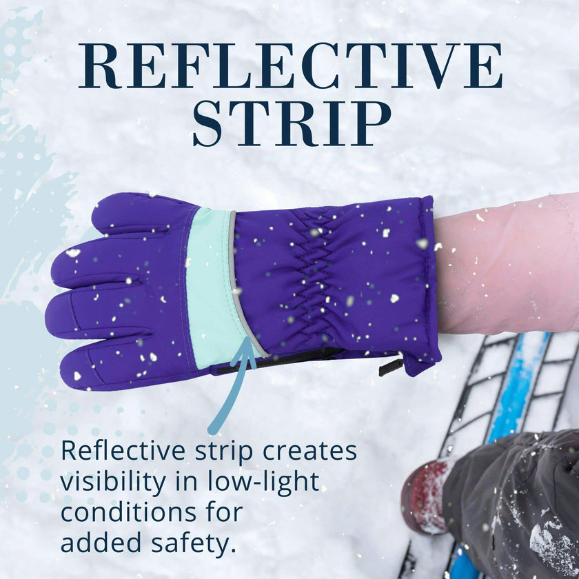 Winter & Ski Glove powered by ZIPGLOVE™ TECHNOLOGY