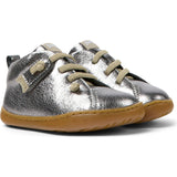 Peu Cami Hook-N-Loop Closure Leather Shoes