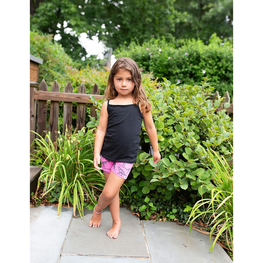 Biker Shorts in Dino