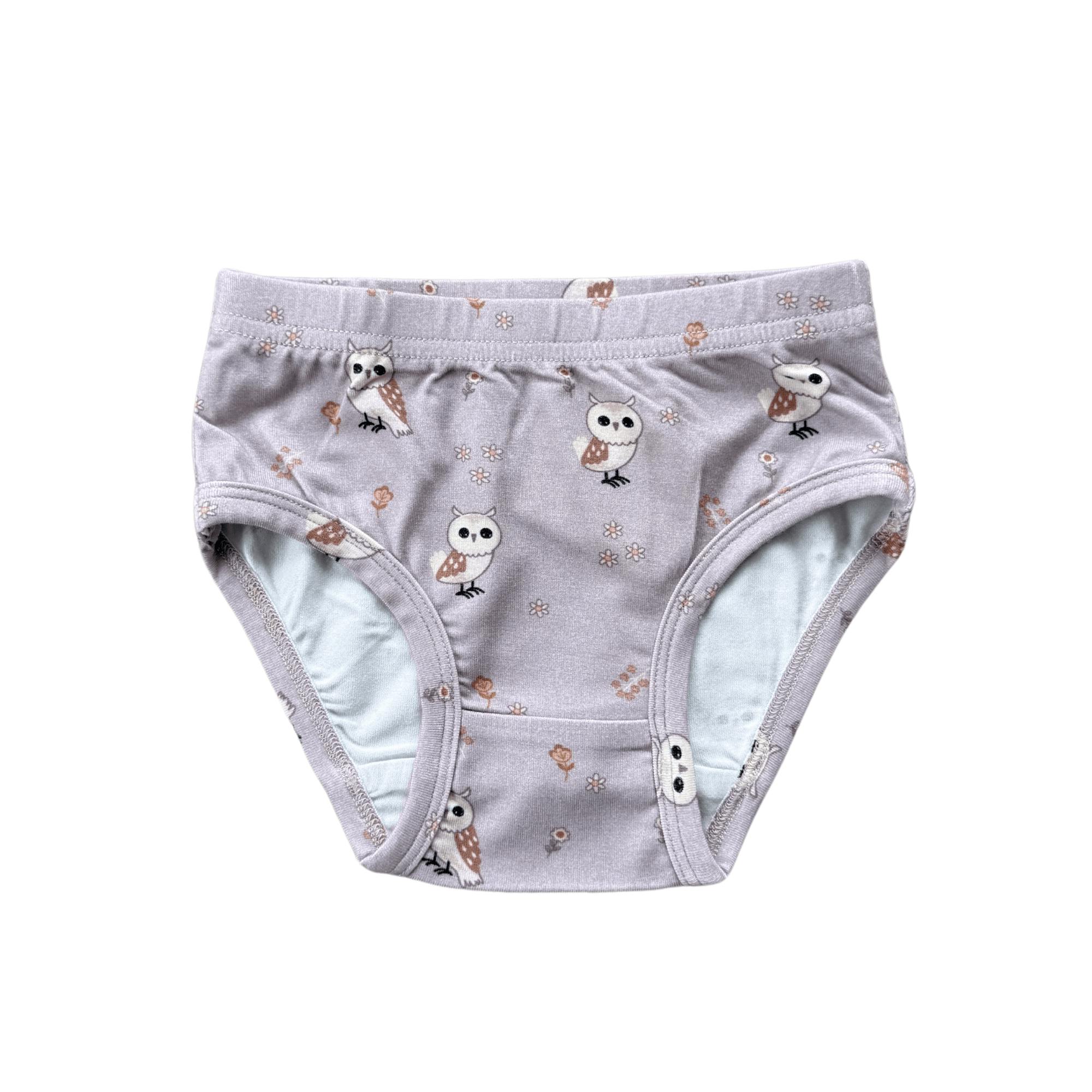 Girl's Underwear Dusky Orchid Stripe