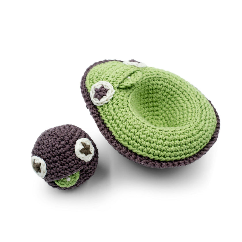 Vegetable Harvest Gift Set 👩🏻‍🌾 👀 100% organic cotton crochet plushies