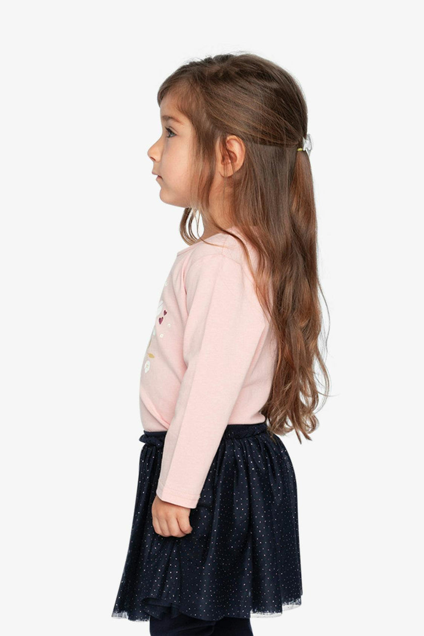 Organic Cotton T-Shirt Pale Dusty Pink