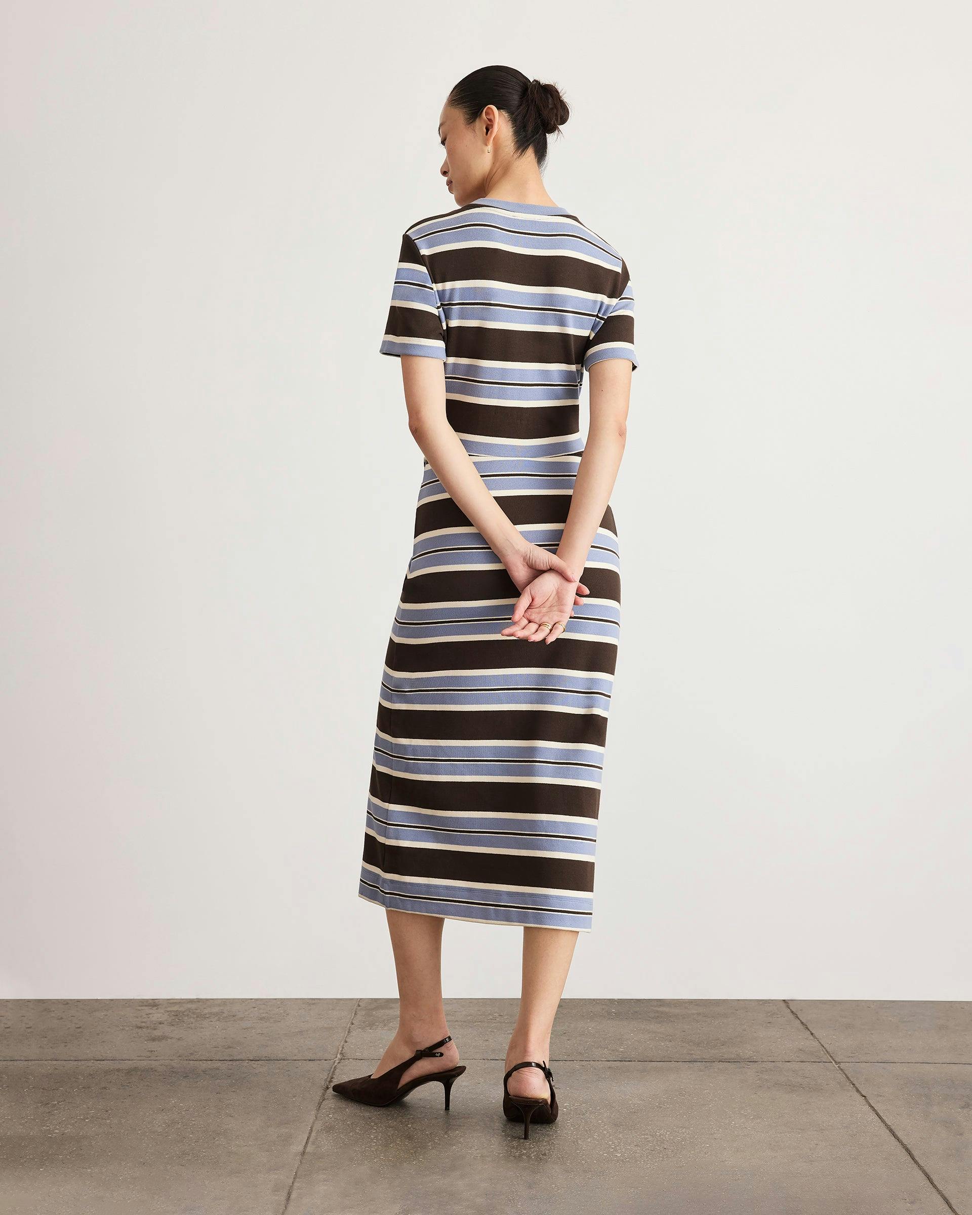 Short Sleeve Cody Dress