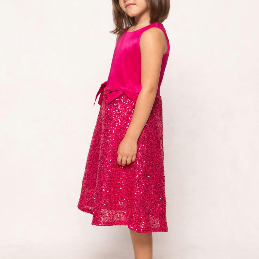 Mini Alexis Dress in Fuchsia