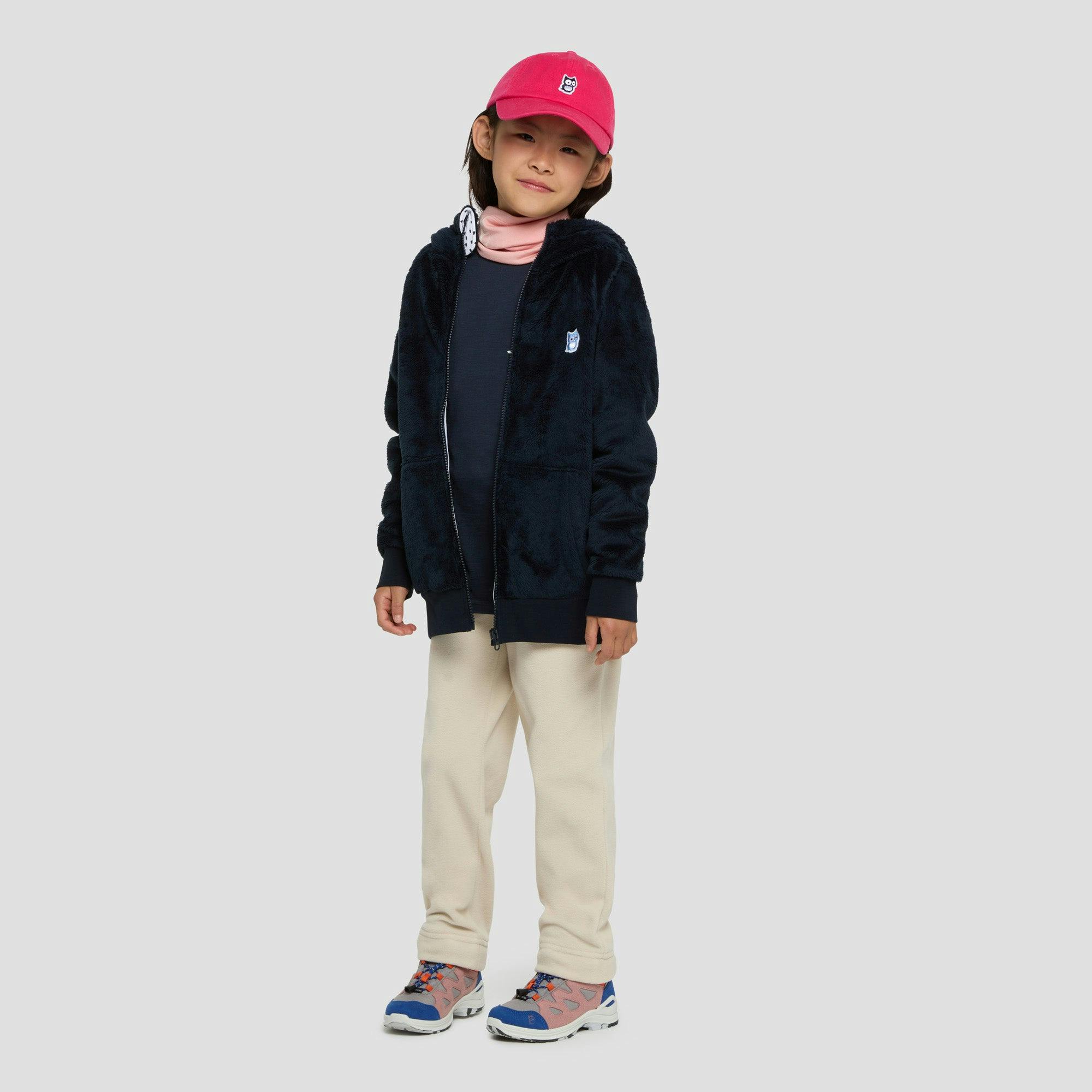 Panda High Loft fleece zip hoody