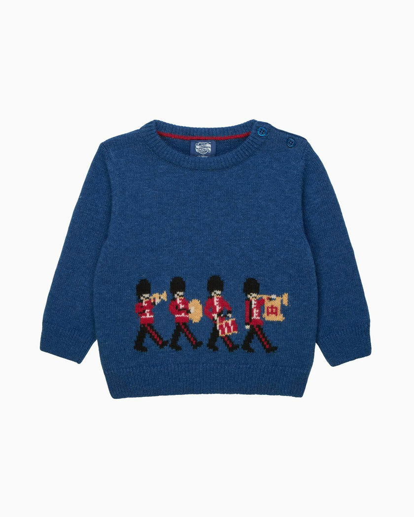 Baby Guardsman Band Sweater