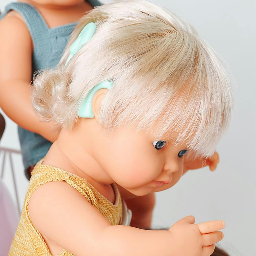 My Friends and Me Collection Baby Girl Doll with Blonde Hair and Hearing Implant - 15