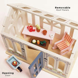 Dolls House Conservatory Playset