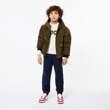 ZADIG & VOLTAIRE Ripstop Water Repellent Hooded Puffer Jacket