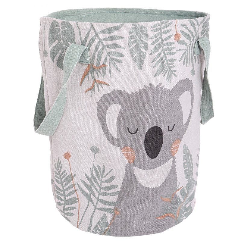 Olsen Hand-Printed Storage Basket