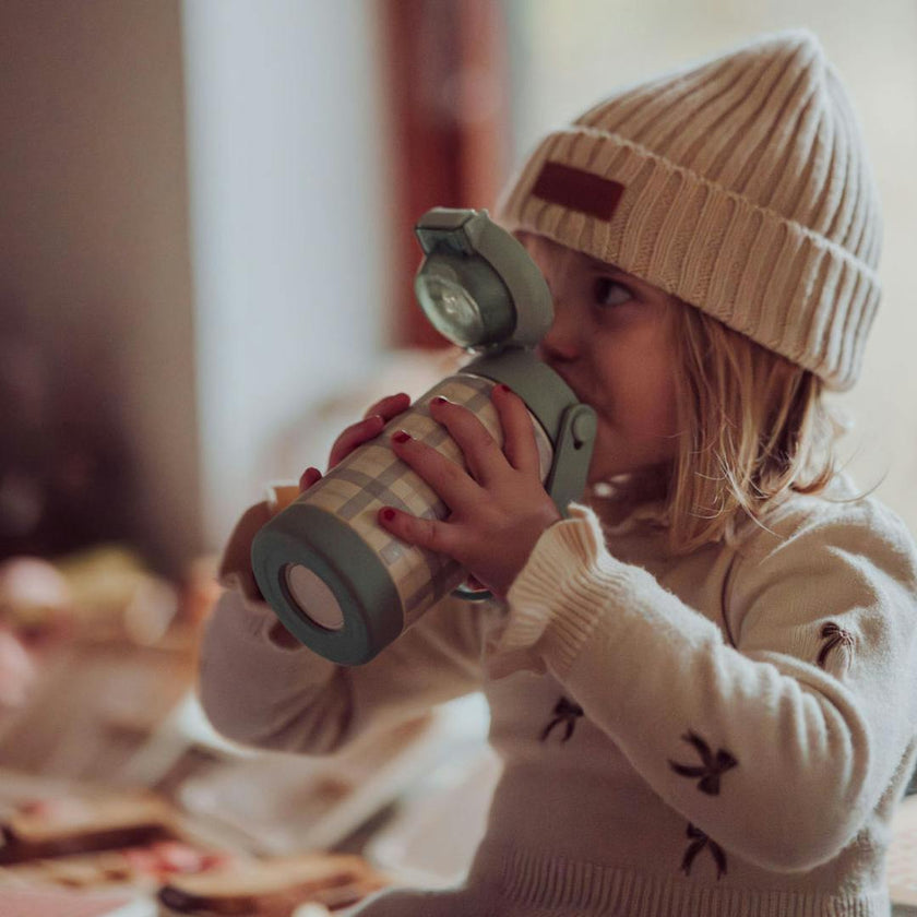 Sip + Chug 2 in 1 Thermo Water Bottle 12 oz. | Lille Cottage Club