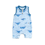 Cleo baby romper shorts