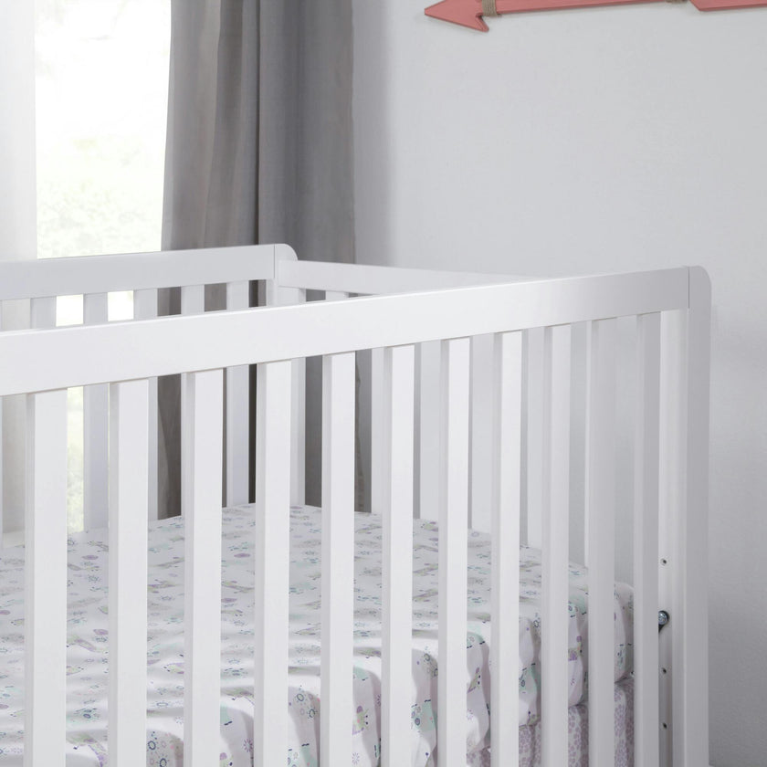 Colby 4-in-1 Low-profile Convertible Crib