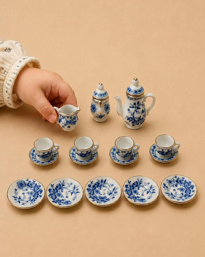 Little Forest Animals – Miniature Porcelain Tea Set