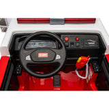 24V Freddo Fire Truck 2-Seater Ride on