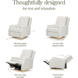 Crewe Recliner and Swivel Glider