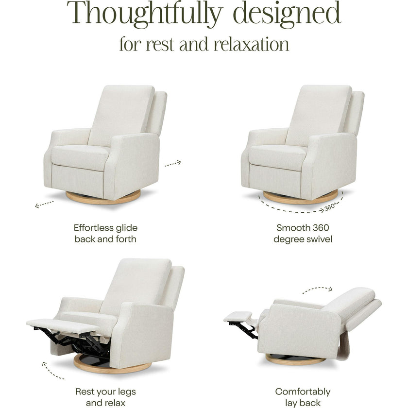 Crewe Recliner and Swivel Glider