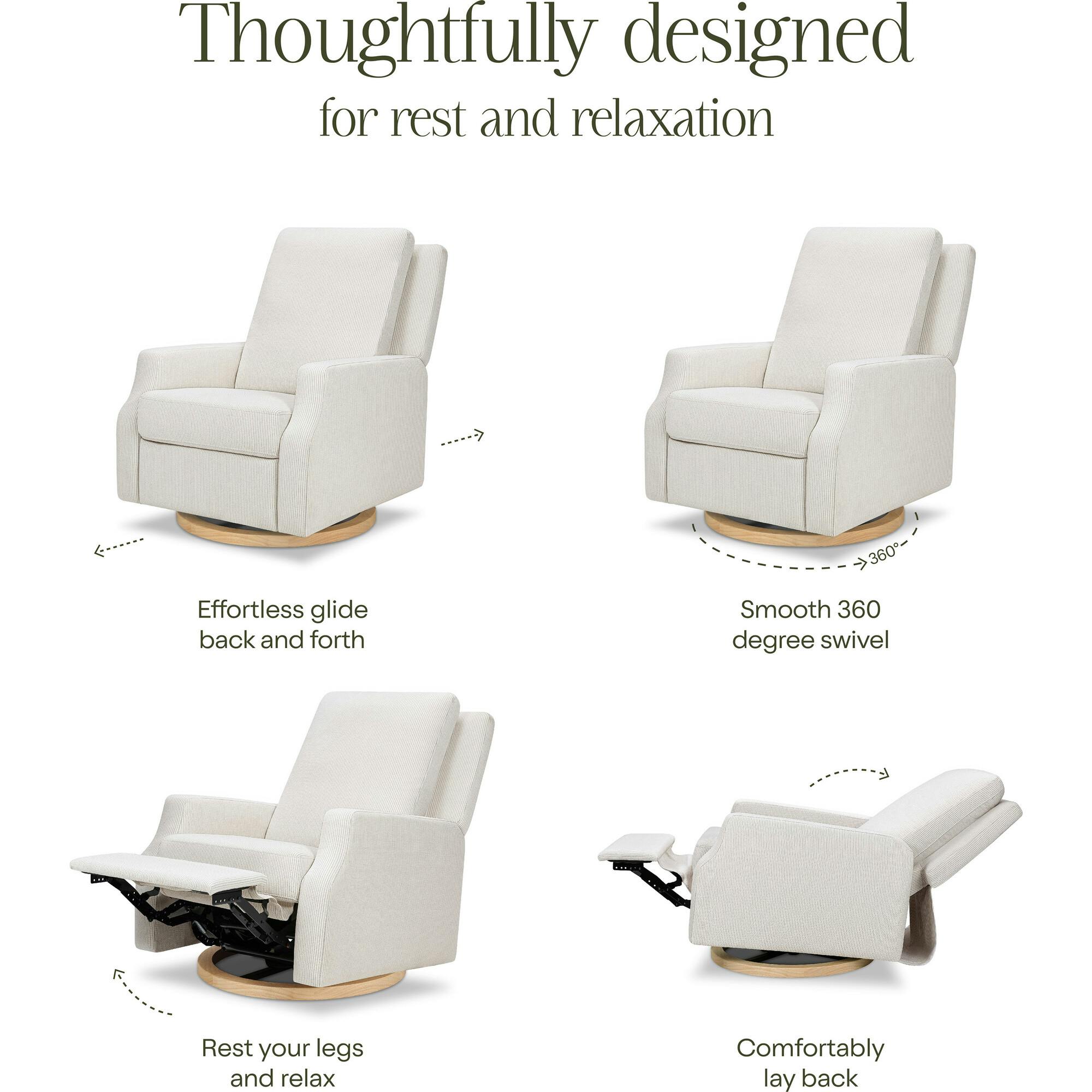 Crewe Recliner and Swivel Glider