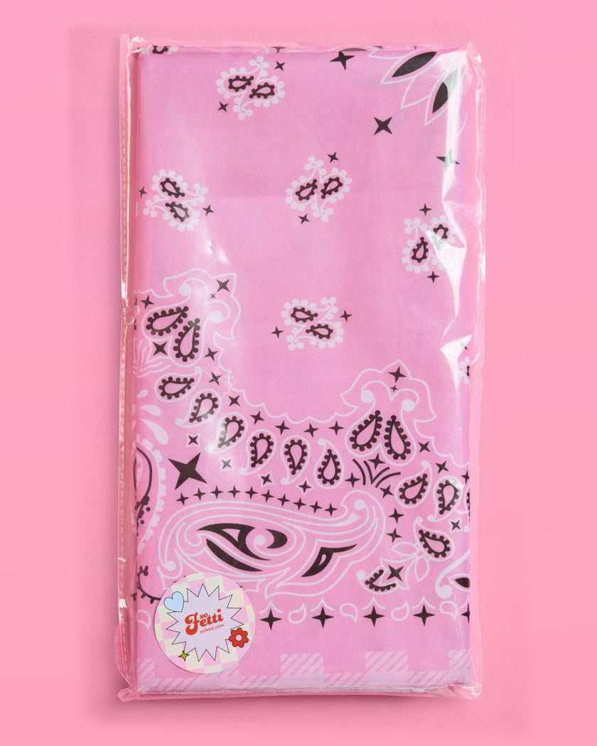 Cowgirl Tablecloth - washable tablecloth