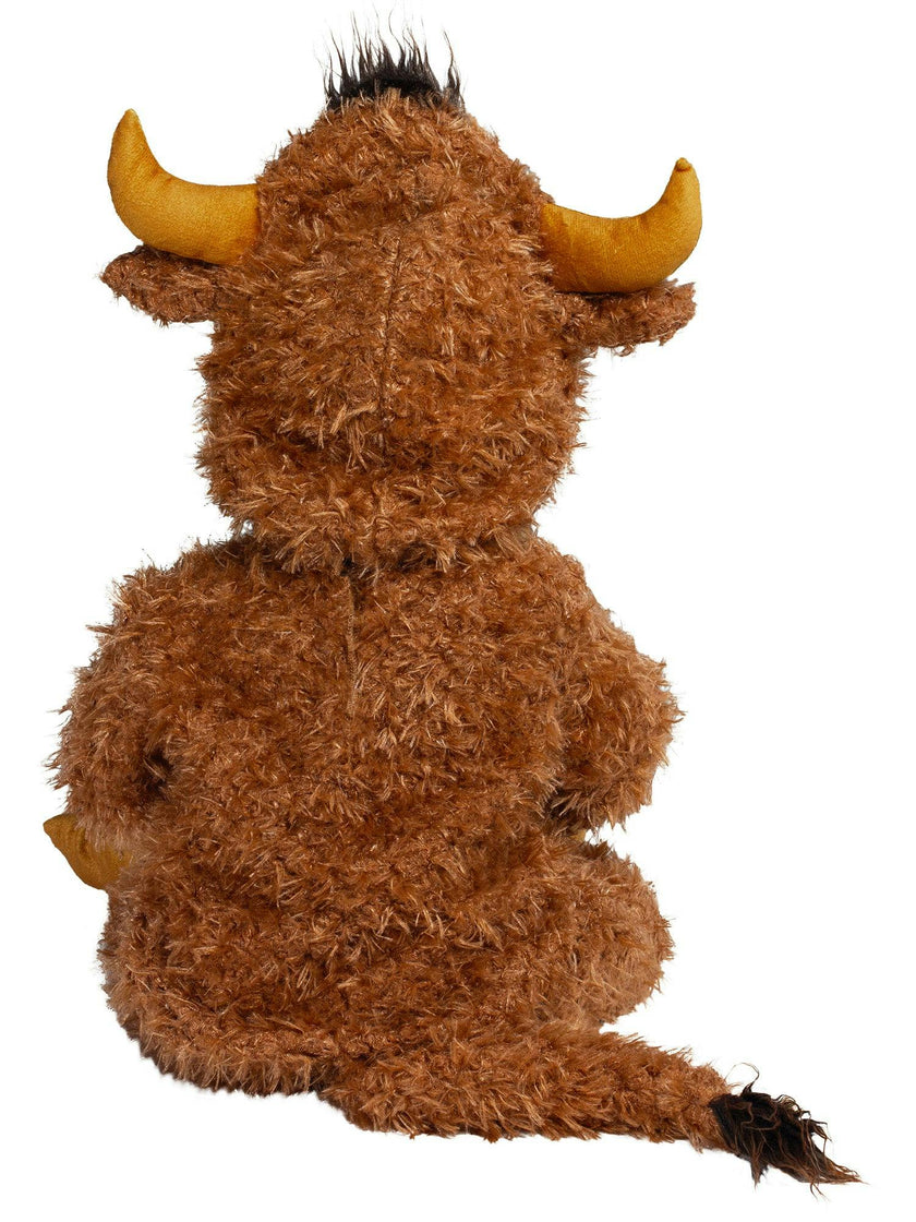 Brown Highland Cow Costume for Babies and Toddlers