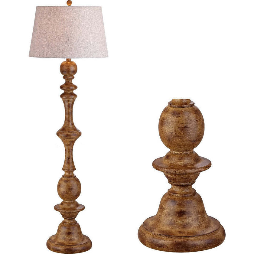 Taylor 67" Resin LED Floor Lamp