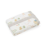 Cotton Muslin Baby Quilt - Desert Night