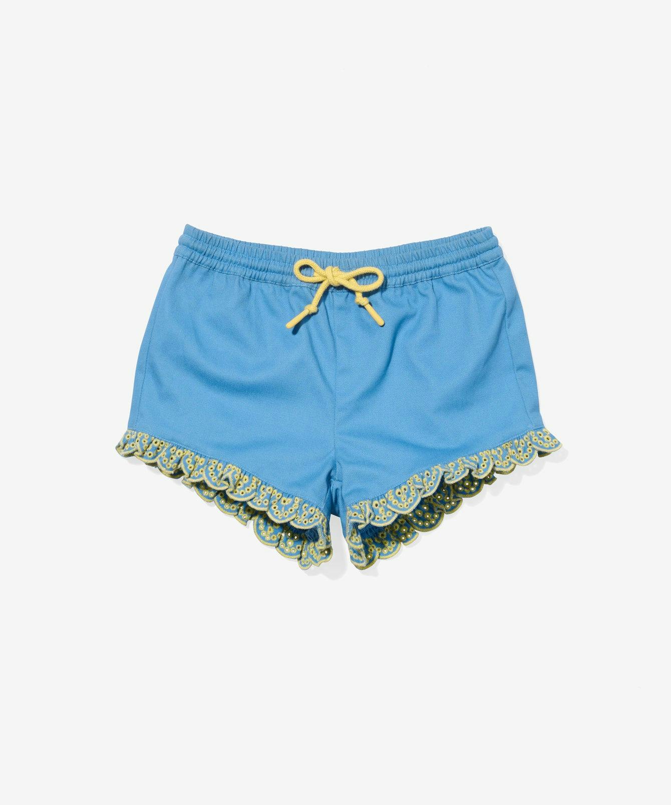 Eleanor Short, French Blue