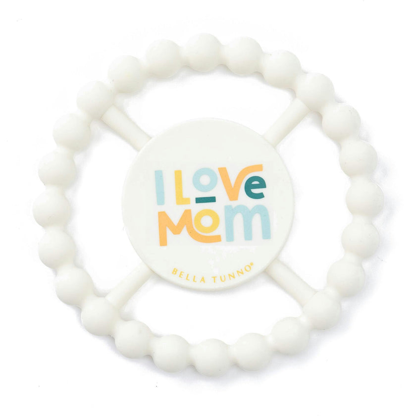 I Love Mom Happy Teether