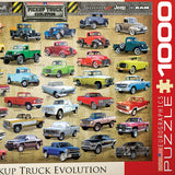 Evolution: Pickup Truck - 1000 pc Puzzle