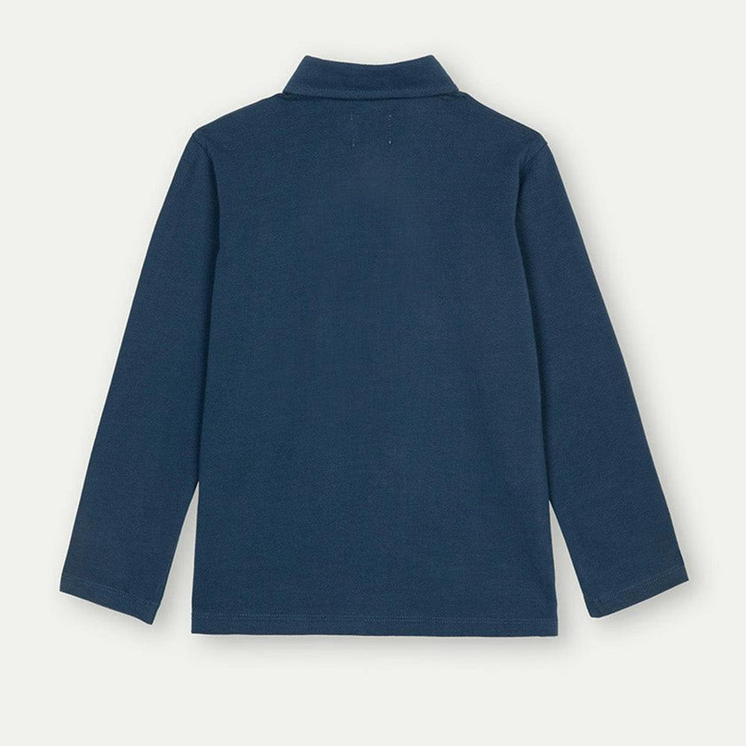 Long Sleeve Polo Shirt