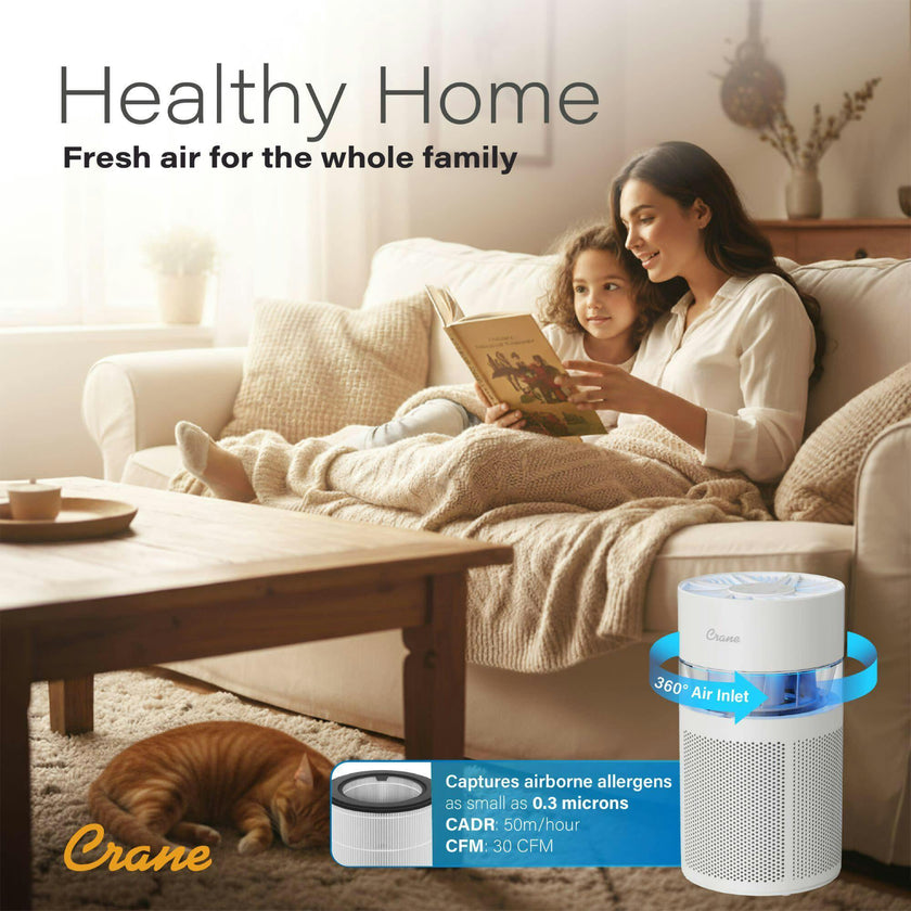 True HEPA Air Purifier