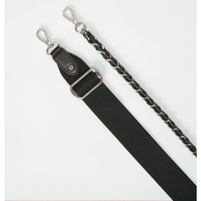 Black Crosby Crossbody Sling Bag