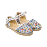 Linen Classic Espadrille Floral