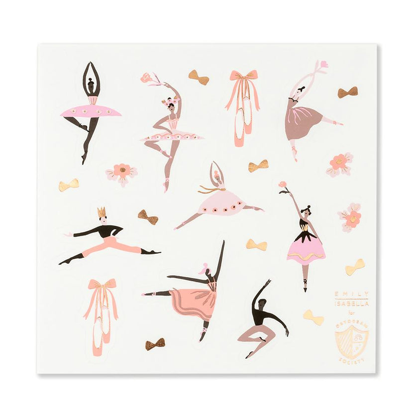 Pirouette Sticker Set