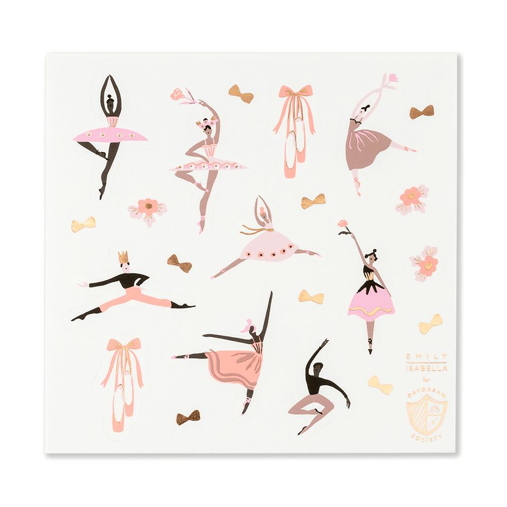 Pirouette Sticker Set