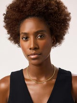 Thick Gold Chain Necklace - Hayden