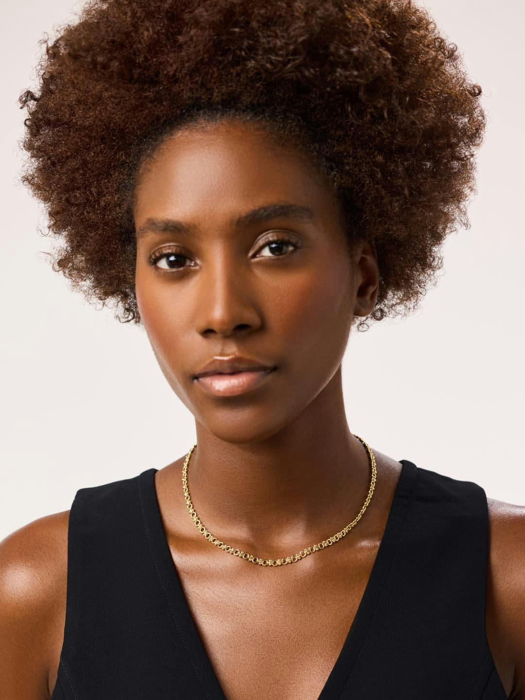 Thick Gold Chain Necklace - Hayden