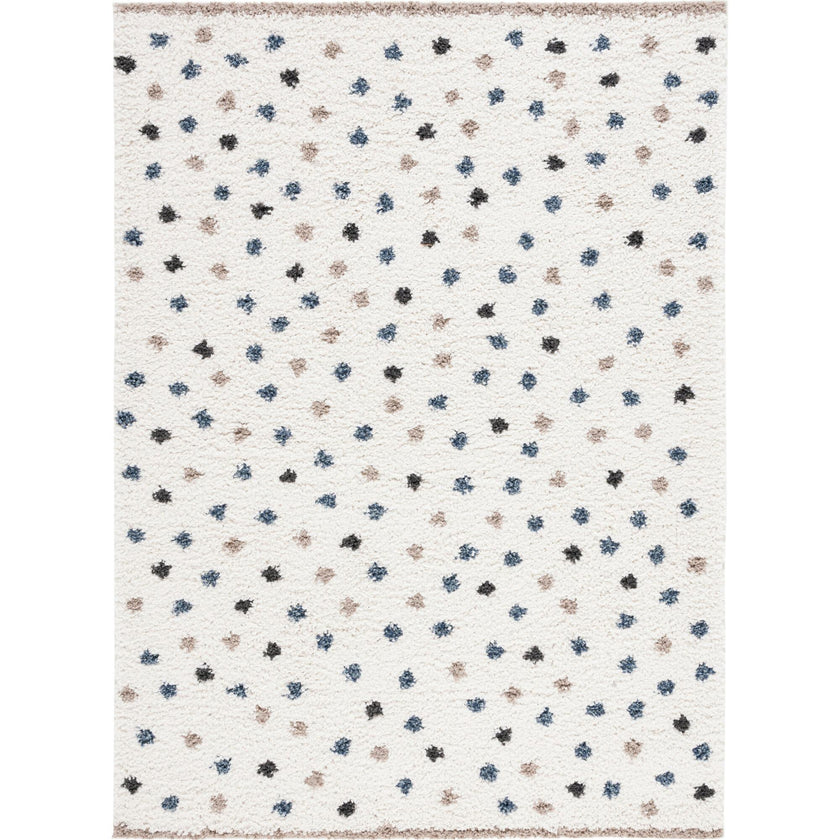 Calico 102 Medium Rectangle Shag