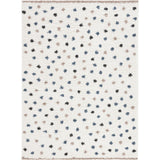 Calico 102 Medium Rectangle Shag