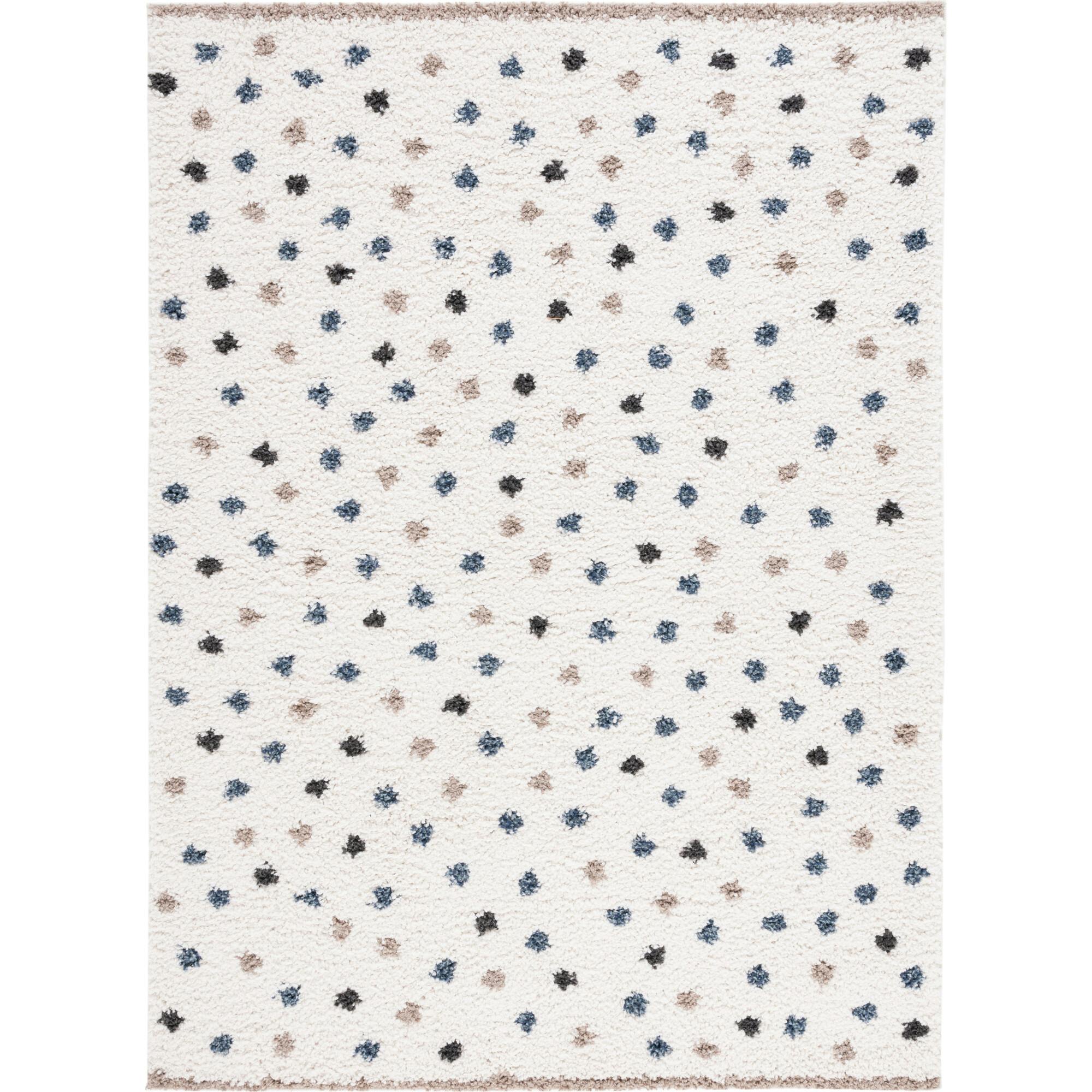 Calico 102 Medium Rectangle Shag