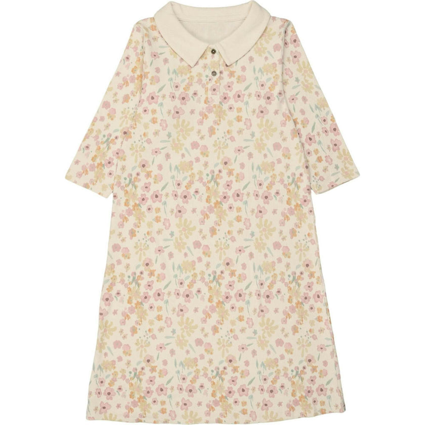 Pretty Garden 3/4 Sleeve Dress