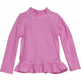 UPF 50+ Ruffle Rash Guard (Year Round Favorites)