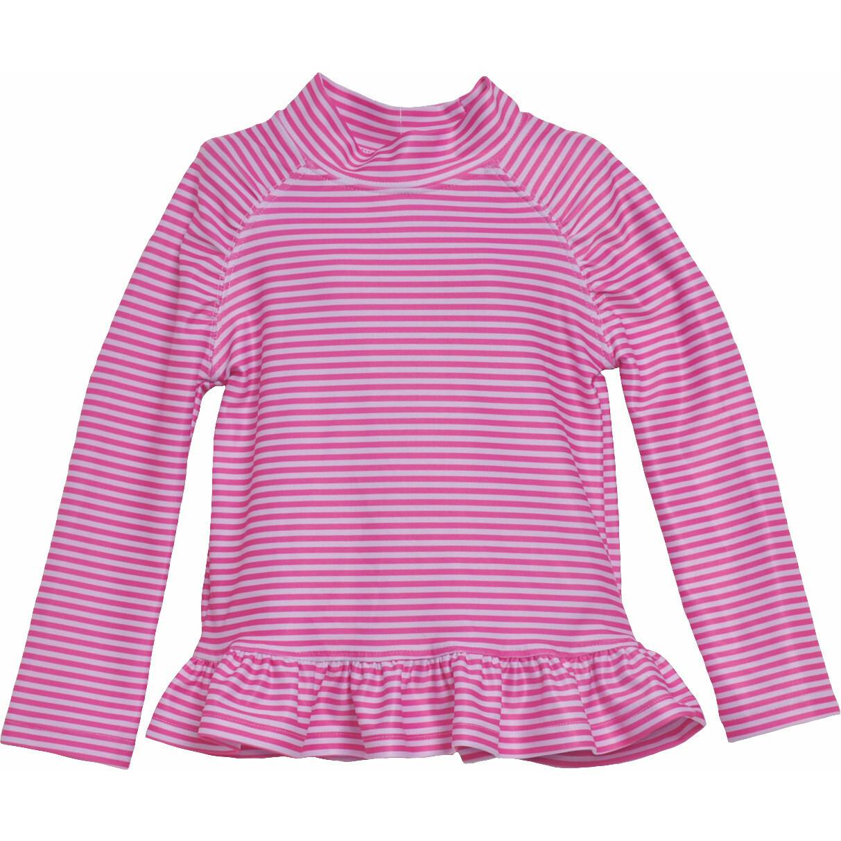 UPF 50+ Ruffle Rash Guard (Year Round Favorites)
