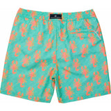 Men's Sustainable Comfort Lined Drawstring Swim Short