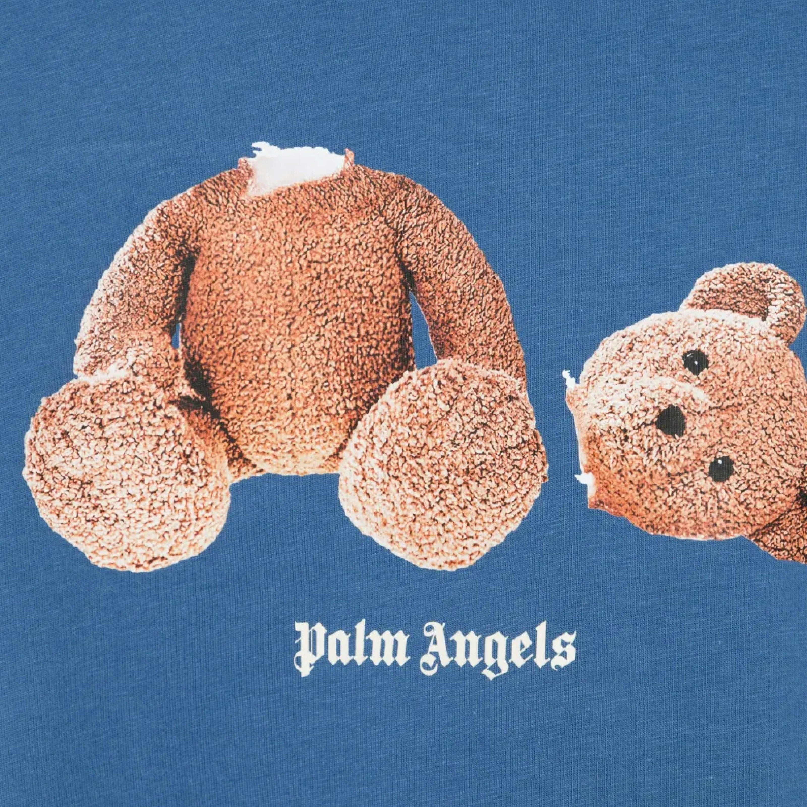 Blue Bear Graphic T-Shirt