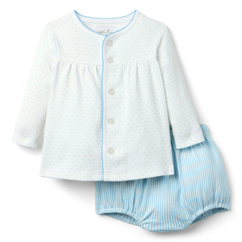 Remy Diaper Set - Sky